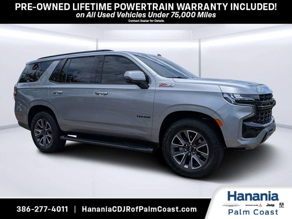 Used 2024 Chevrolet Tahoe Z71 w/ Z71 Off-Road Package