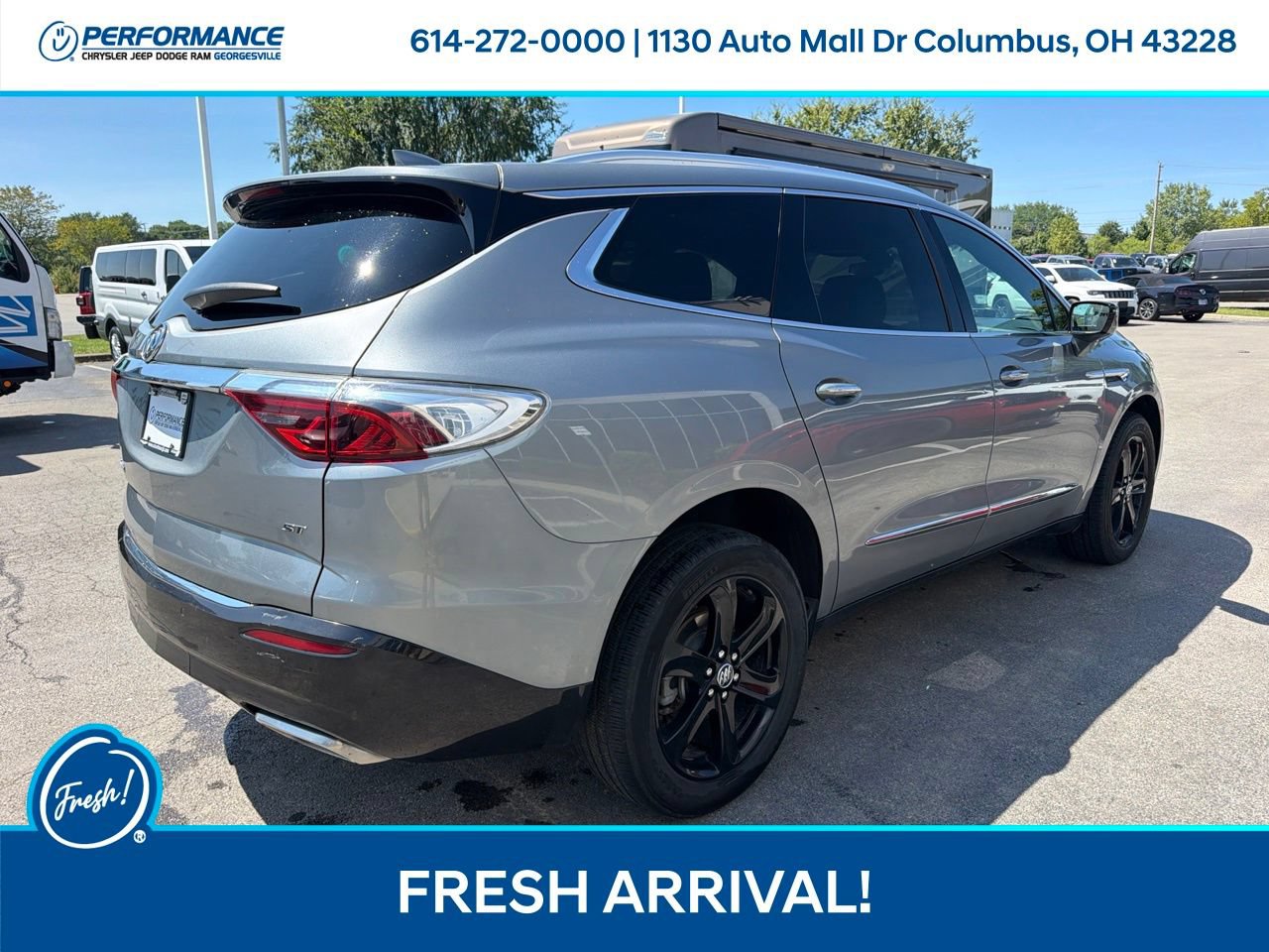 Used 2024 Buick Enclave Essence w/ Sport Touring Edition FWD image 8