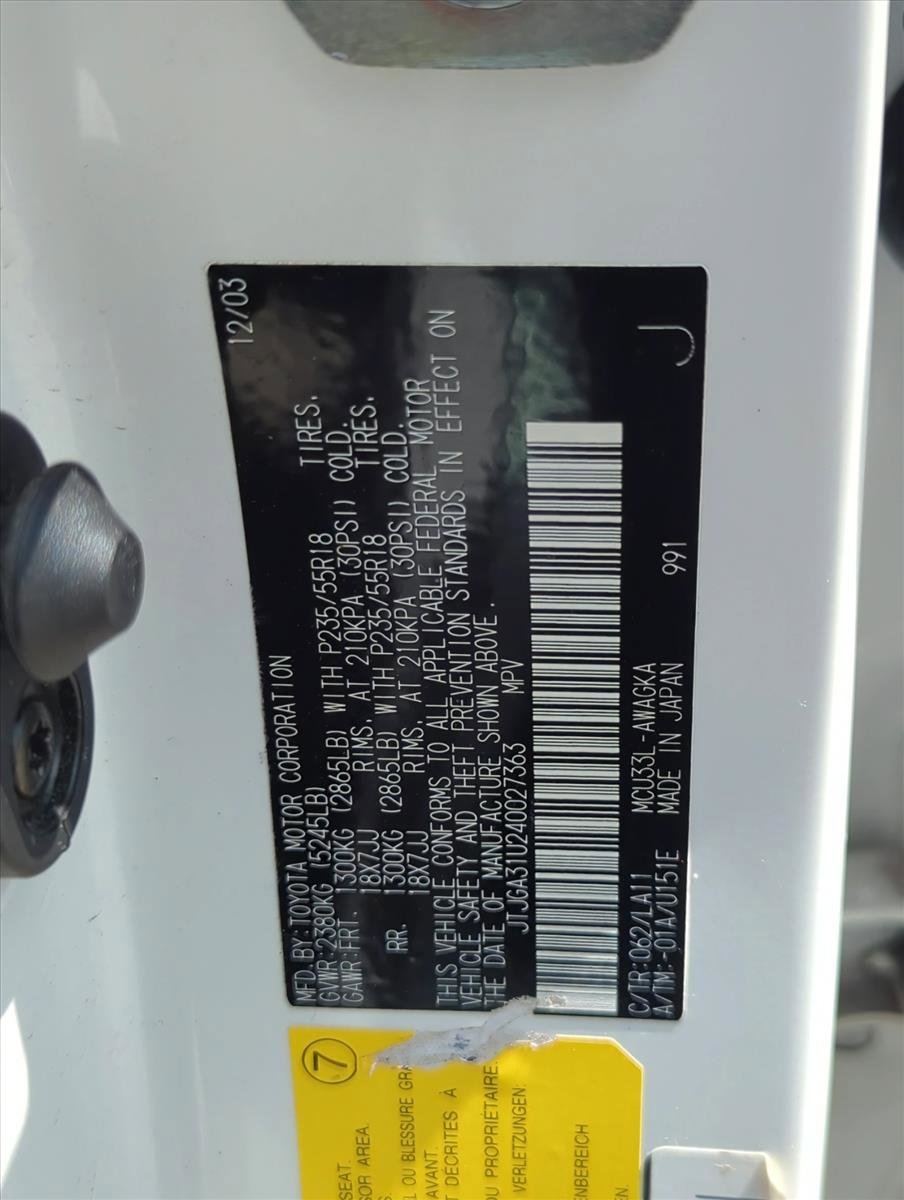 Used 2004 Lexus RX 330 FWD image 29