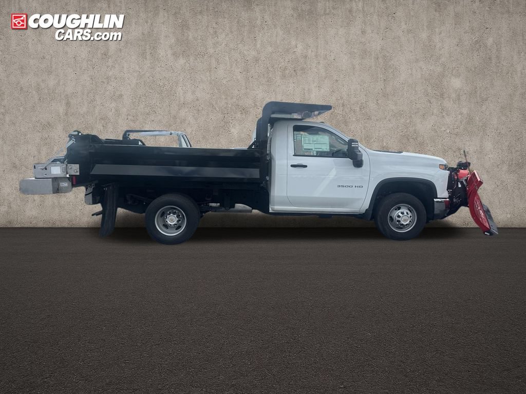 New 2025 Chevrolet Silverado 3500 W/T w/ WT Convenience Package AWD/4WD image 3