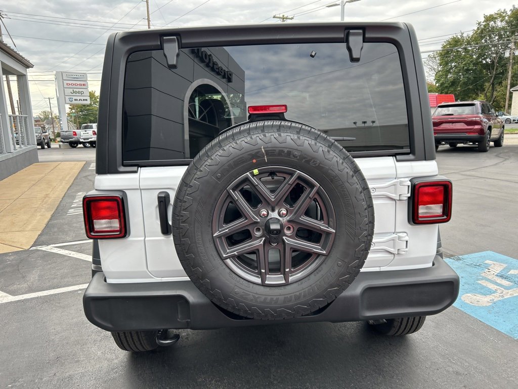 New 2026 Jeep Wrangler Sport S image 4