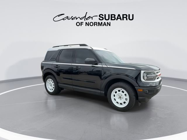 Used 2023 Ford Bronco Sport Heritage w/ Heritage Convenience Package AWD/4WD image 2