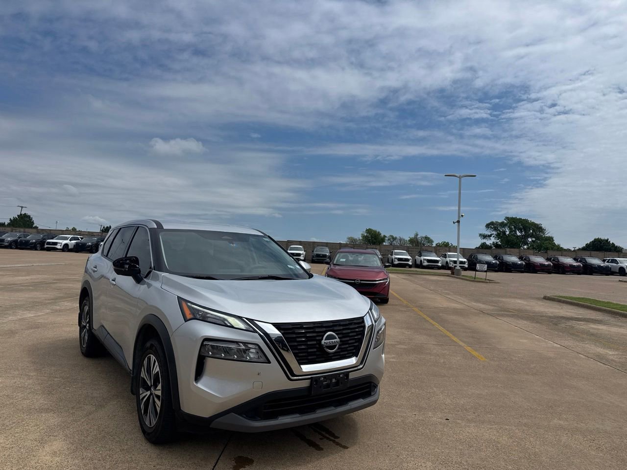 Certified 2021 Nissan Rogue SV