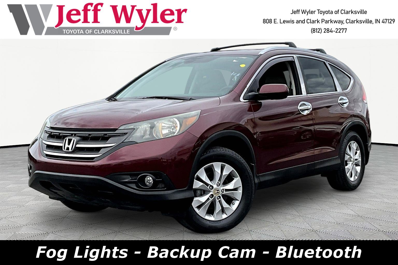 Used 2013 Honda CR-V EX image 1