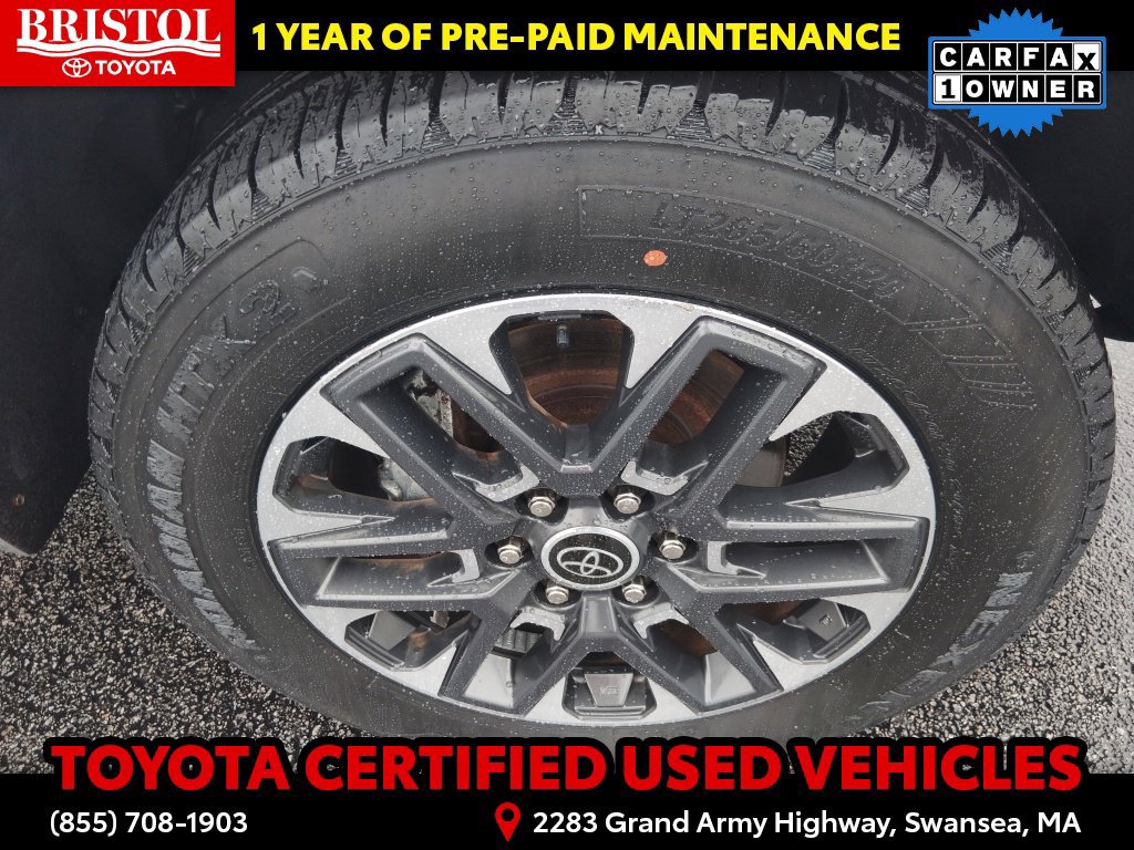 Certified 2023 Toyota Tundra Limited AWD/4WD image 13