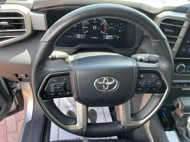 Used 2024 Toyota Tundra Limited AWD/4WD image 12