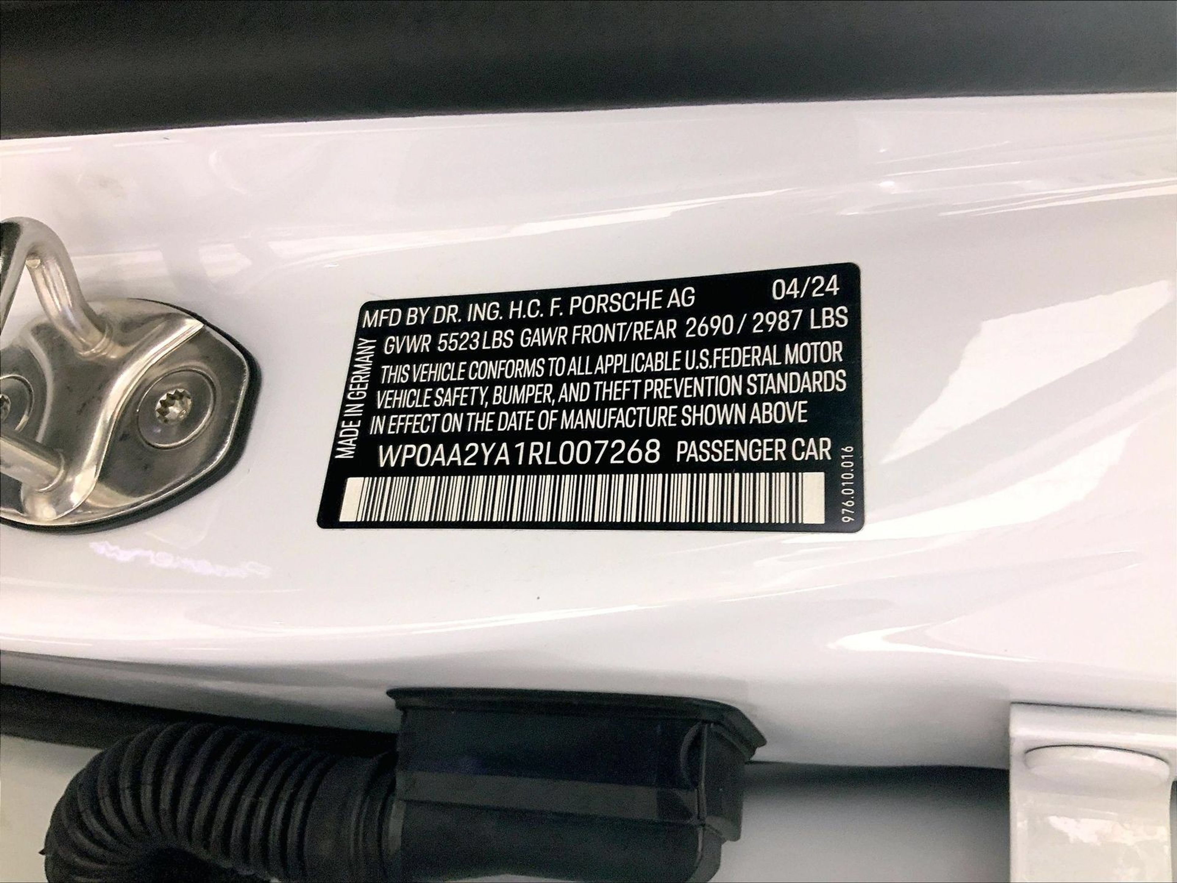 Certified 2024 Porsche Panamera 4 AWD/4WD image 27