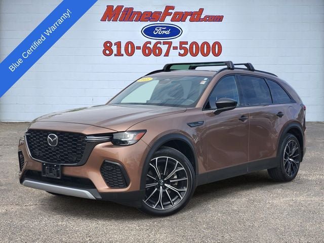 Used 2025 MAZDA CX-70 Plug-In Hybrid w/ Premium Plus AWD/4WD video 1