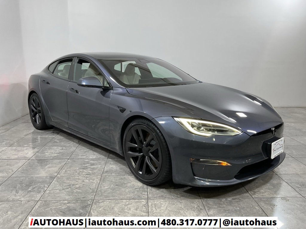 Used 2021 Tesla Model S Plaid image 8