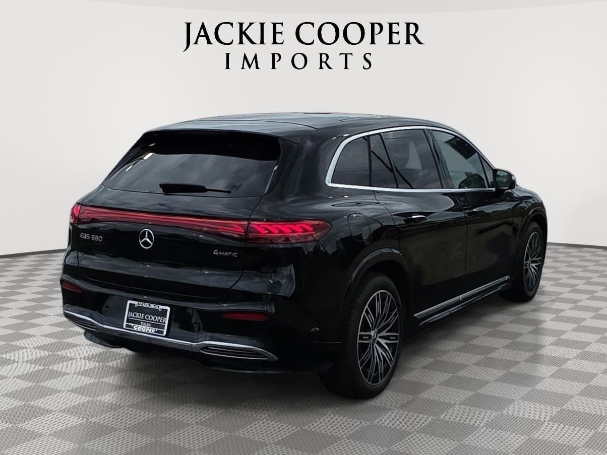Used 2023 Mercedes-Benz EQS 580 4MATIC SUV image 5
