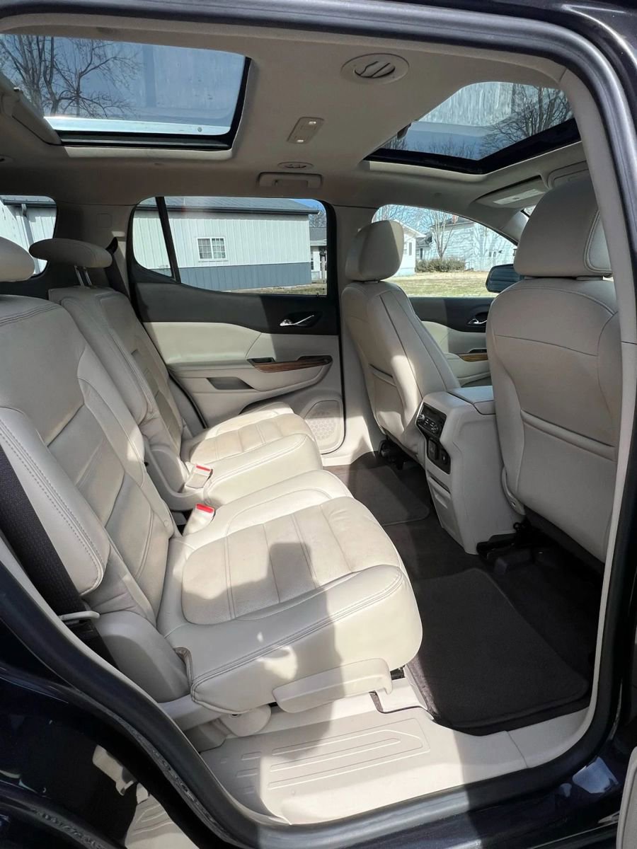 Used 2017 GMC Acadia Denali w/ Technology Package AWD/4WD image 12