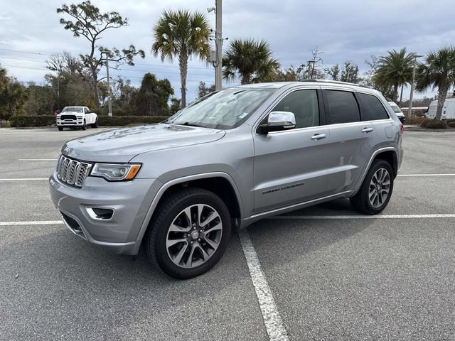 Used 2018 Jeep Grand Cherokee Overland image 7