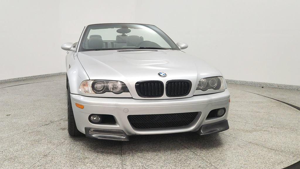 Used 2002 BMW M3 Convertible RWD image 8
