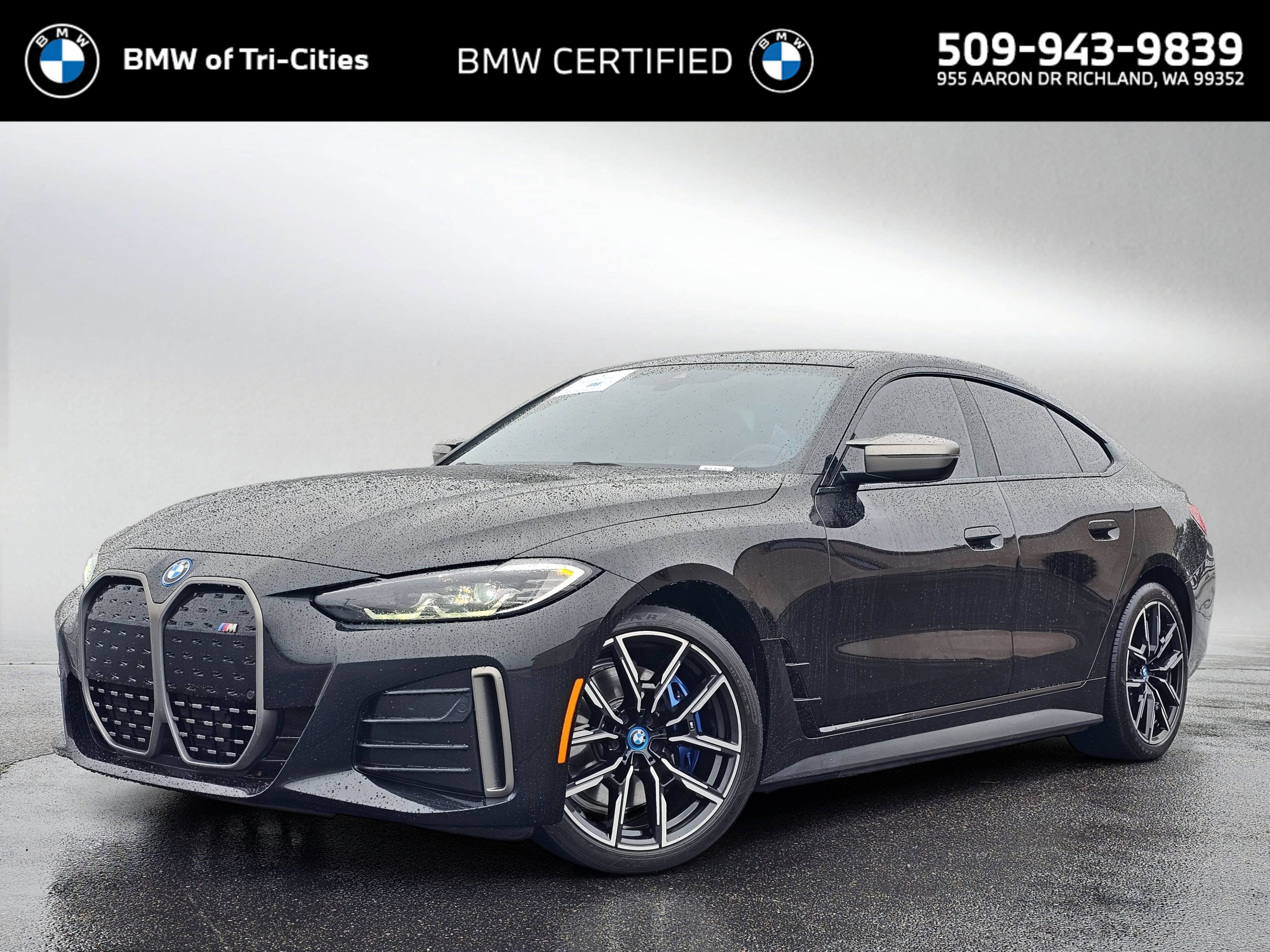 Certified 2022 BMW i4 M50 w/ Premium Package