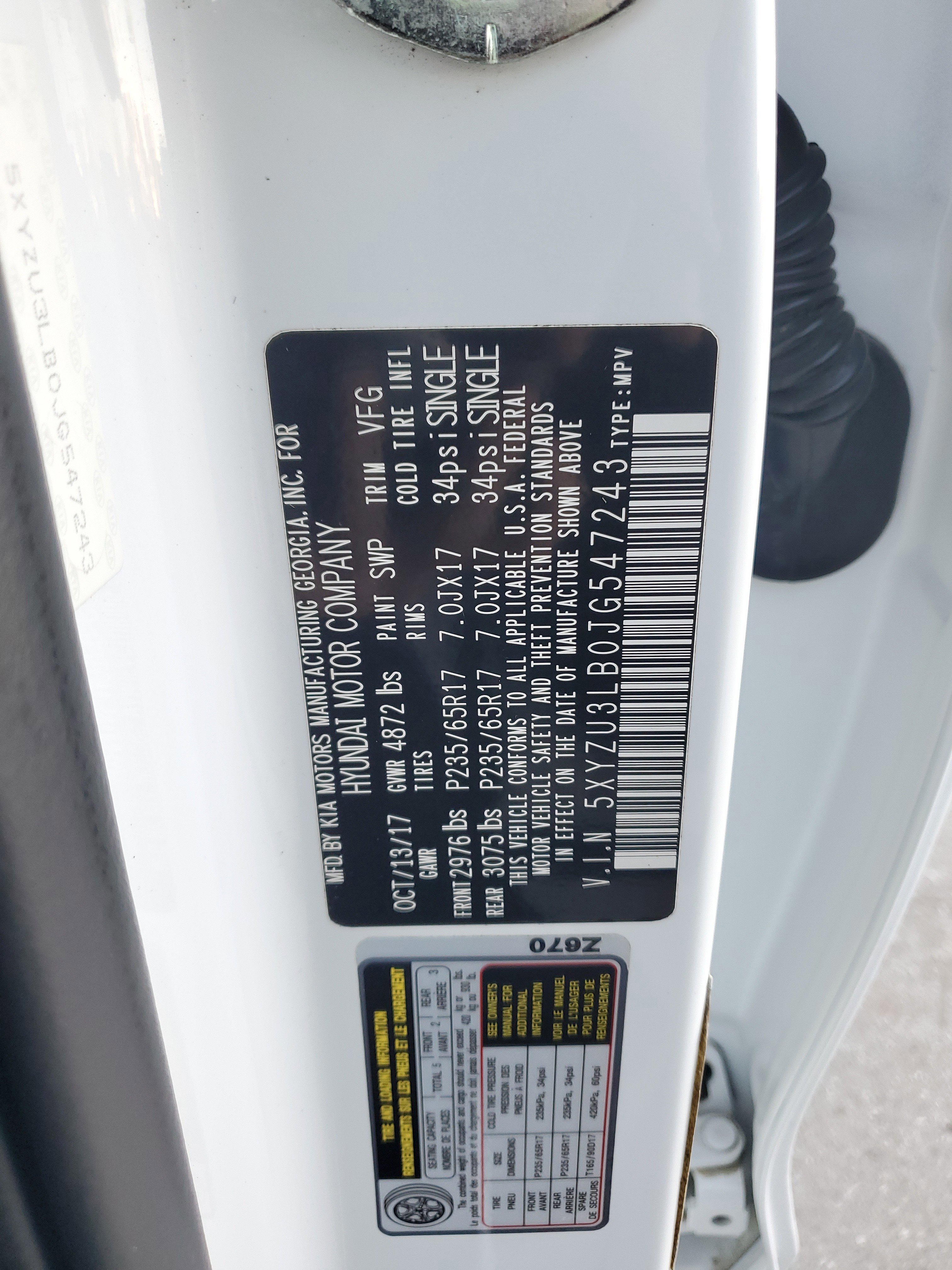 Used 2018 Hyundai Santa Fe Sport image 31