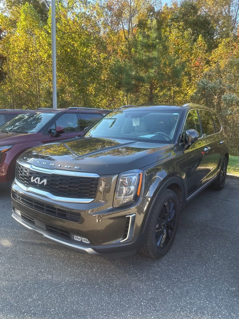 Certified 2022 Kia Telluride SX w/ Towing Package