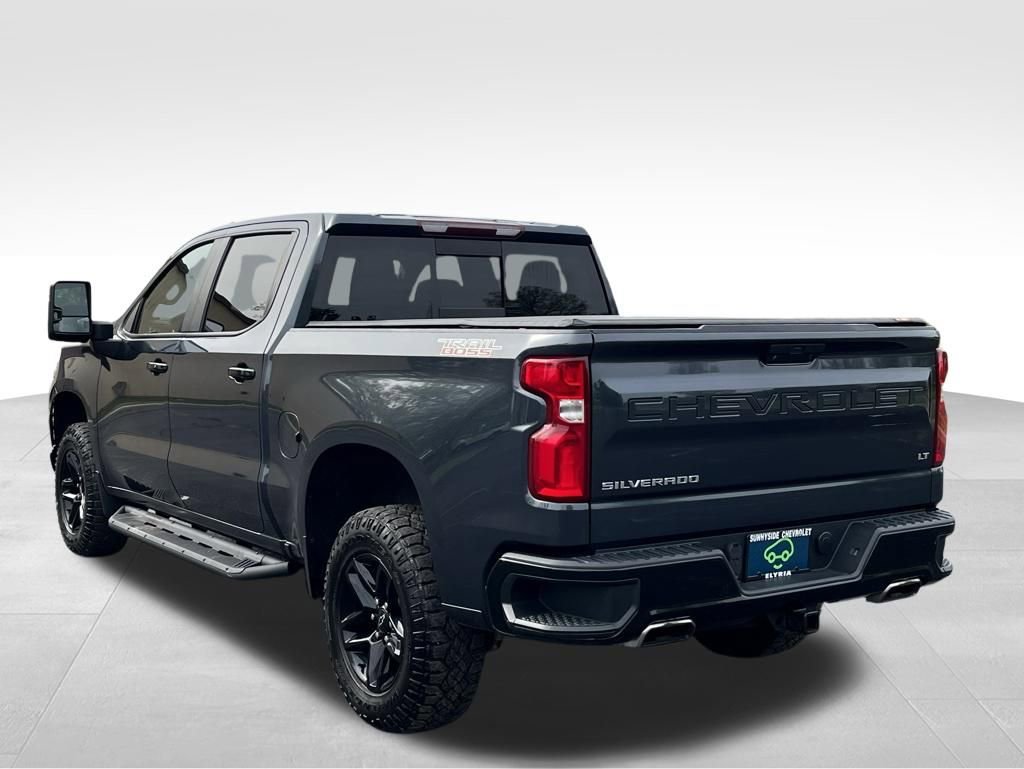 Certified 2020 Chevrolet Silverado 1500 LT Trail Boss AWD/4WD image 4