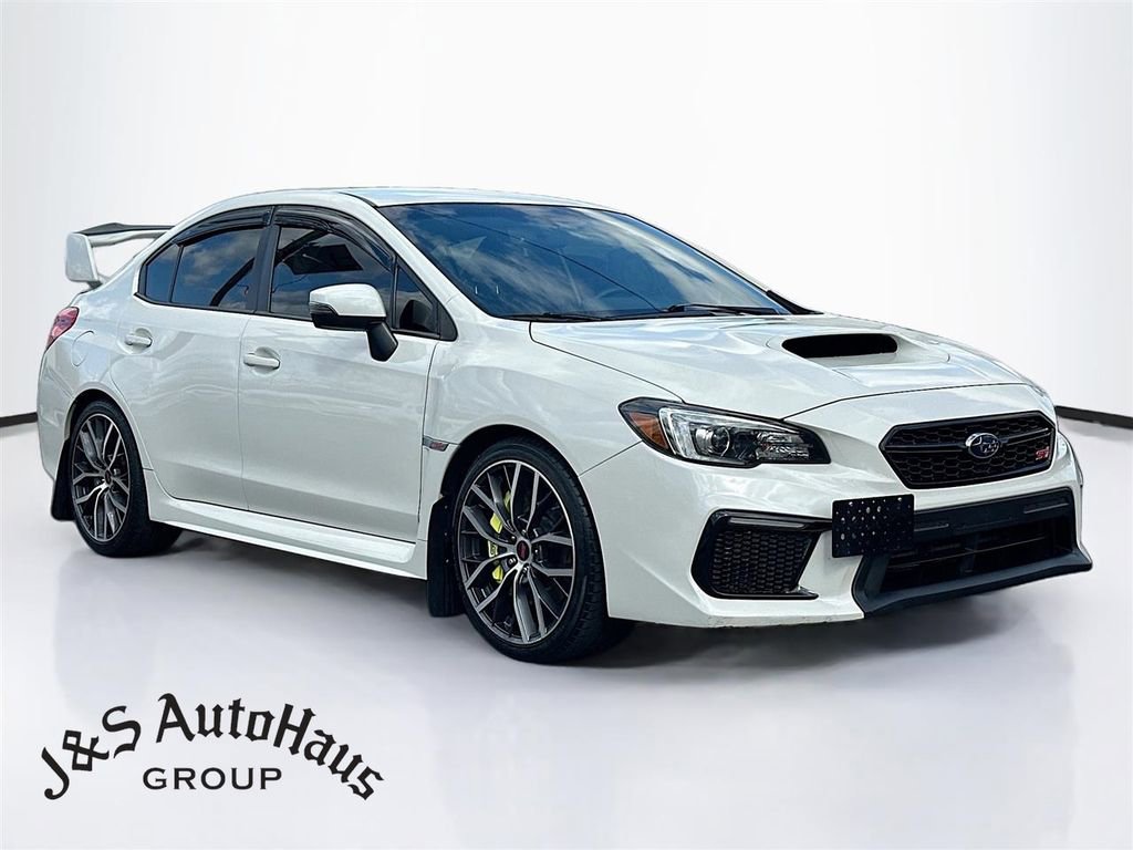 Used 2021 Subaru WRX STI image 1