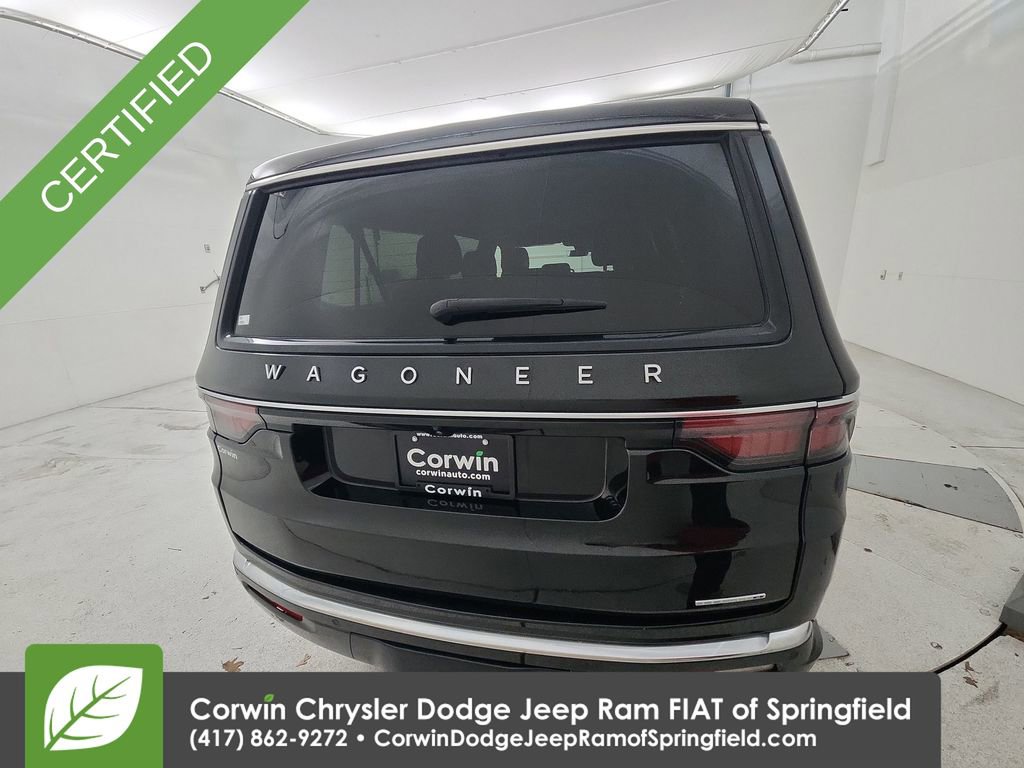 Certified 2024 Jeep Wagoneer L Series II image 7