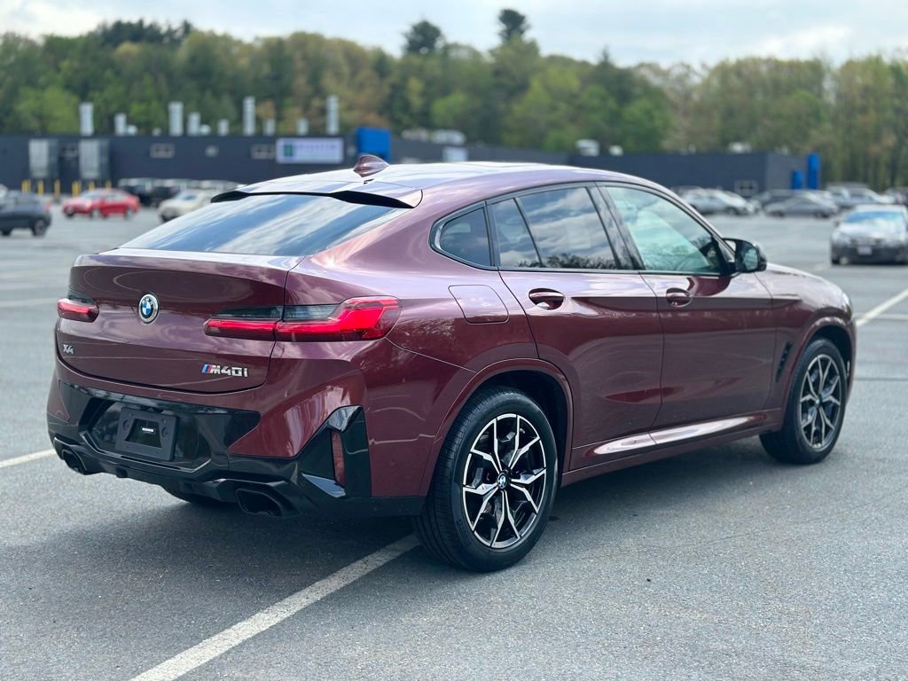 Certified 2023 BMW X4 M40i w/ Premium Package AWD/4WD image 7