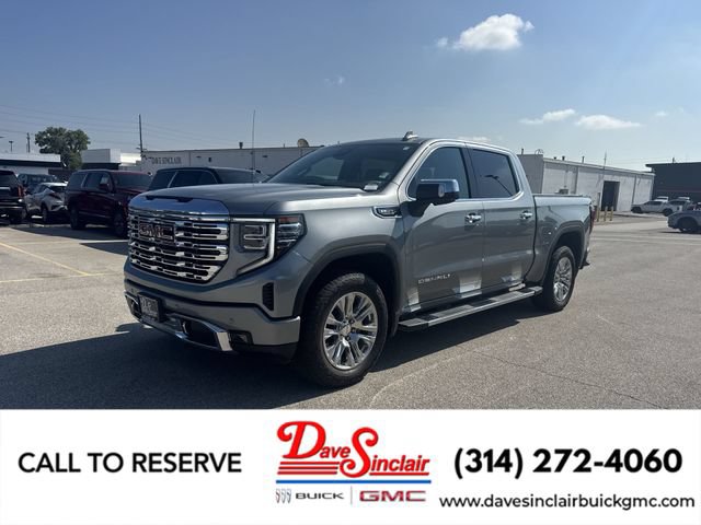 Used 2025 GMC Sierra 1500 Denali w/ Technology Package AWD/4WD image 1
