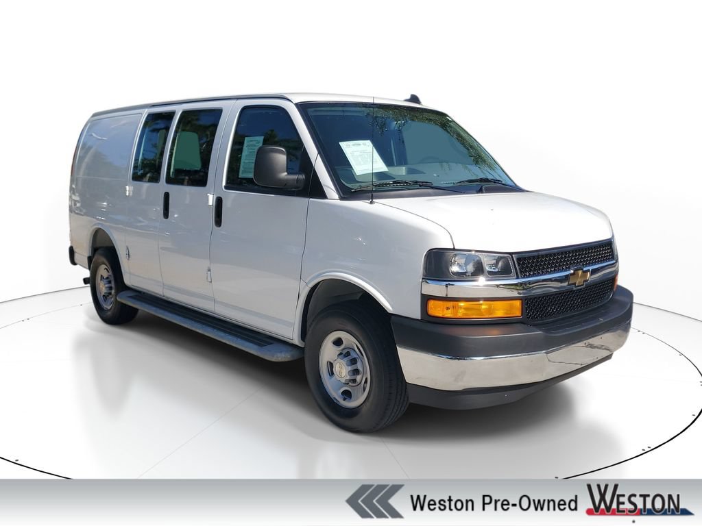 Used 2025 Chevrolet Express 2500 w/ Driver Convenience Package
