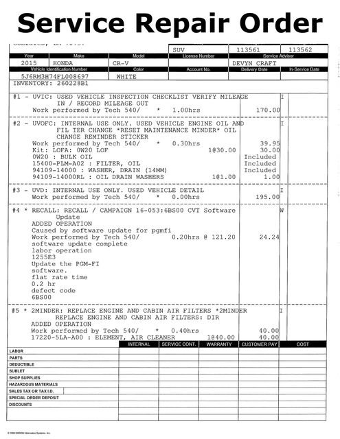 Used 2015 Honda CR-V EX-L image 15