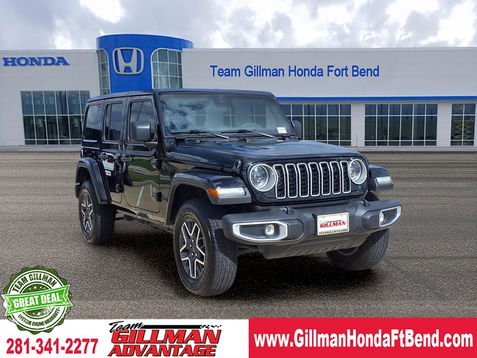 Used 2025 Jeep Wrangler Sahara