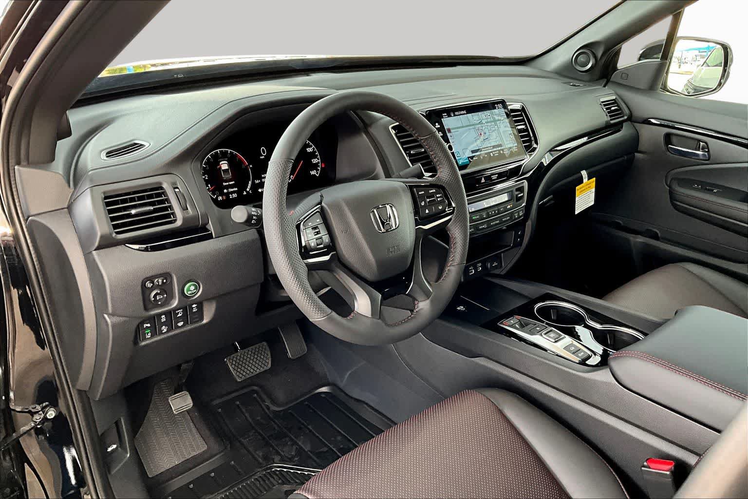 New 2026 Honda Ridgeline Black Edition image 8