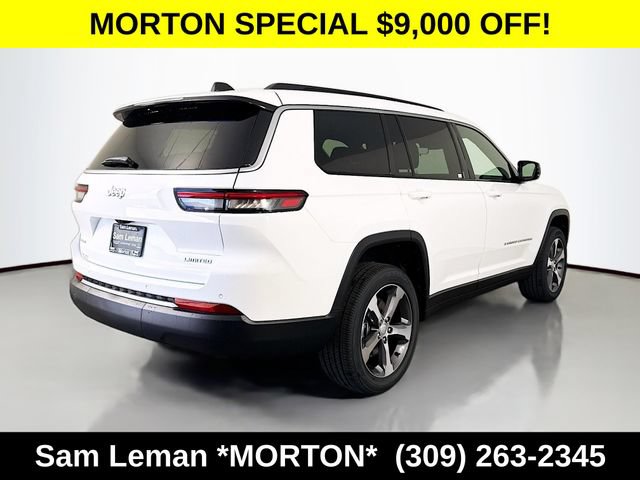 New 2026 Jeep Grand Cherokee L Limited AWD/4WD image 7