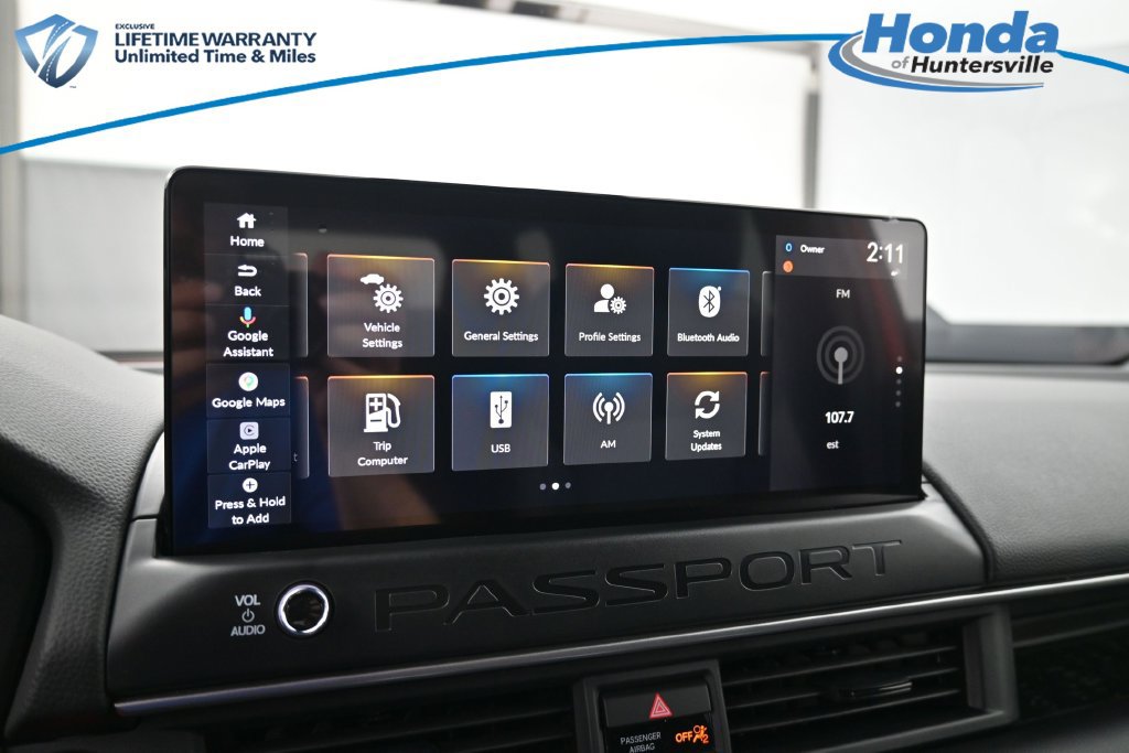 New 2027 Honda Passport TrailSport Elite image 49
