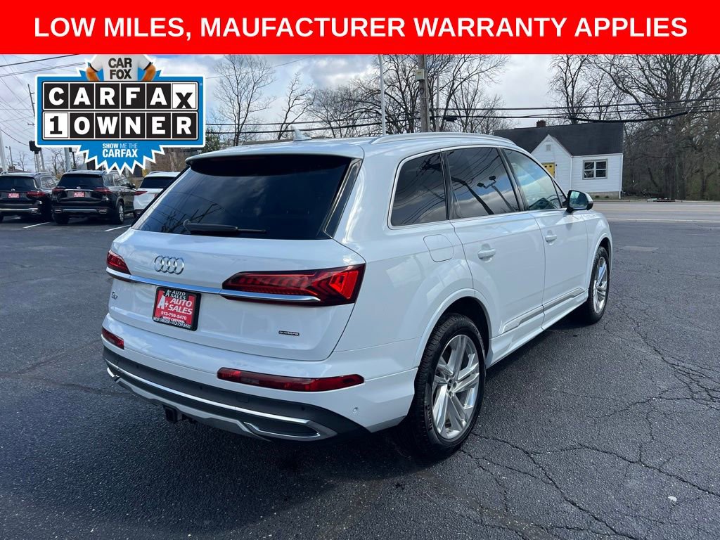 Used 2023 Audi Q7 3.0T Premium AWD/4WD image 6