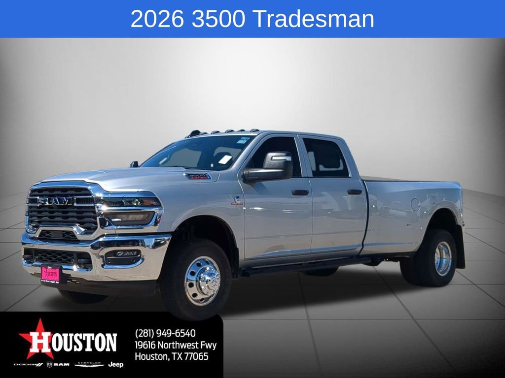 New 2026 RAM 3500 Tradesman image 7