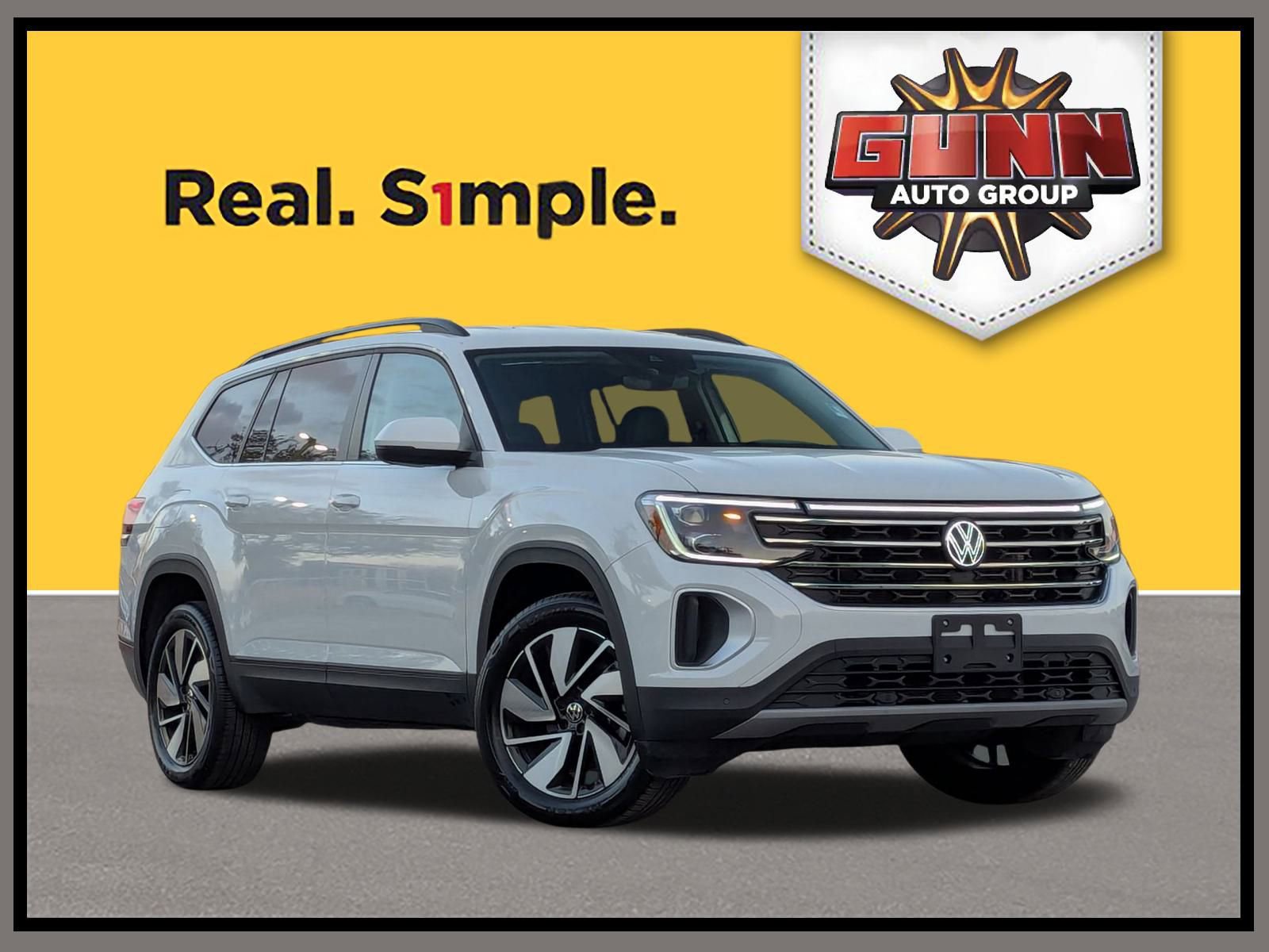 Used 2025 Volkswagen Atlas SE