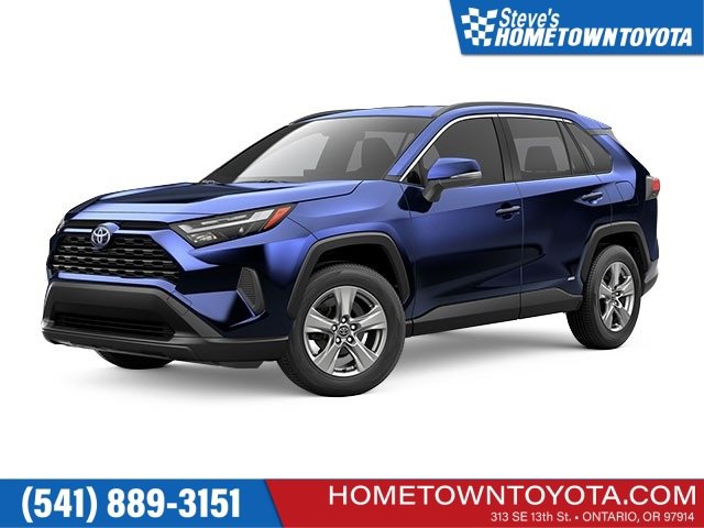 New 2025 Toyota RAV4 XLE w/ Weather Package