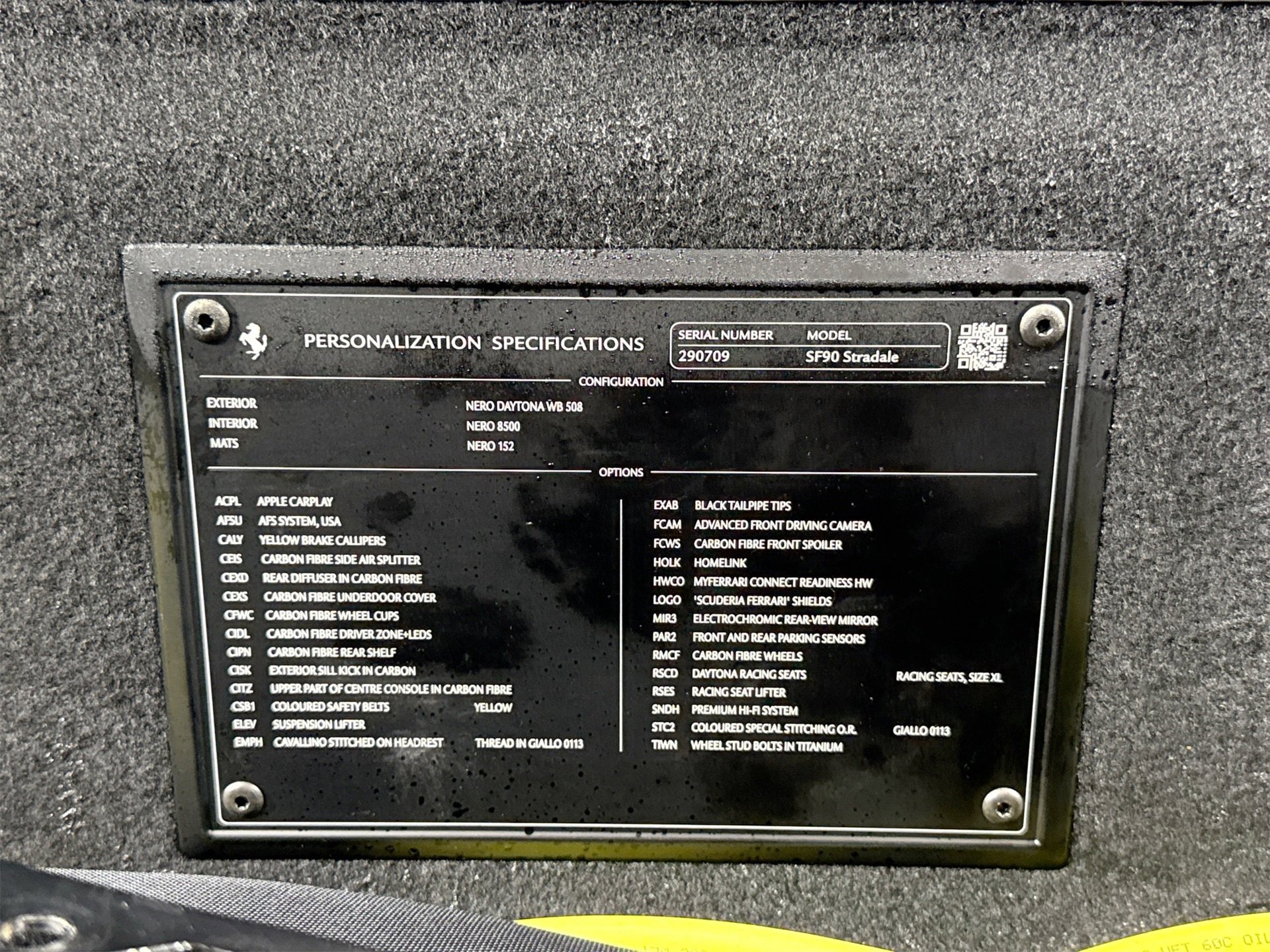 Certified 2023 Ferrari SF90 Stradale Base image 20