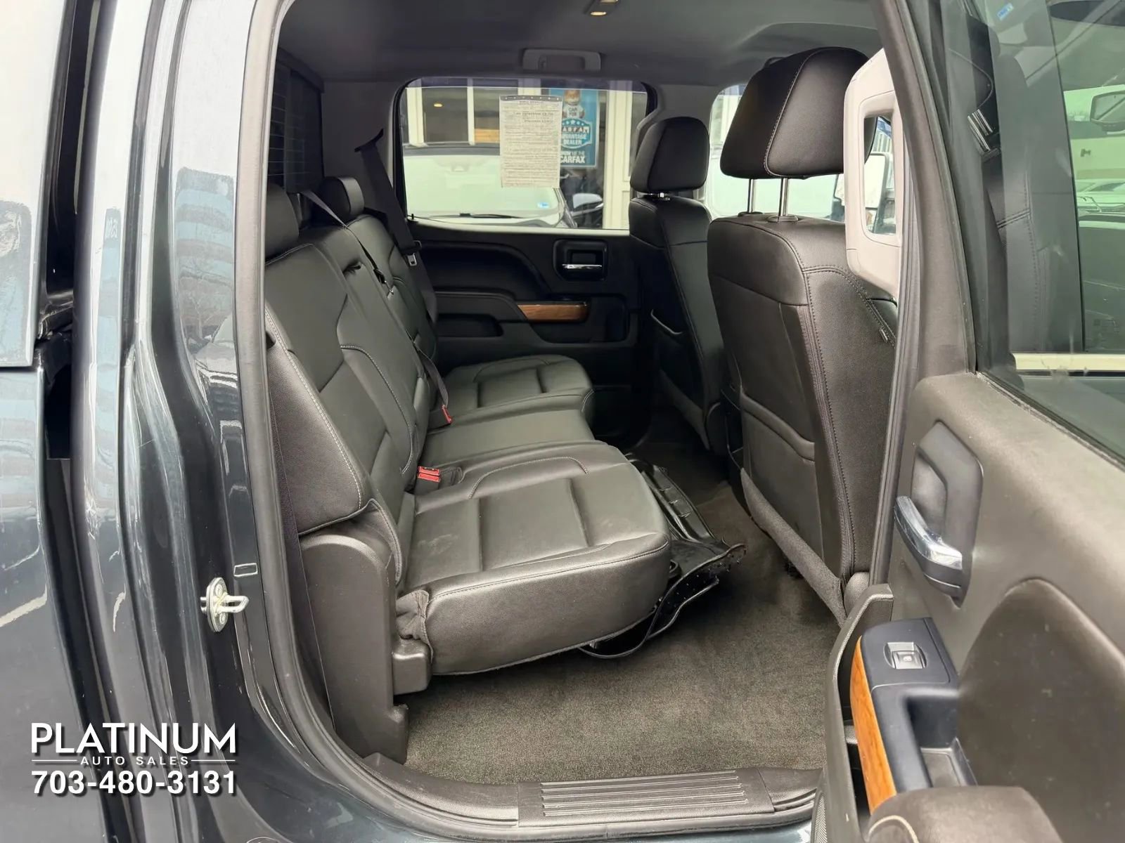 Used 2017 Chevrolet Silverado 1500 LTZ w/ Max Trailering Package image 12