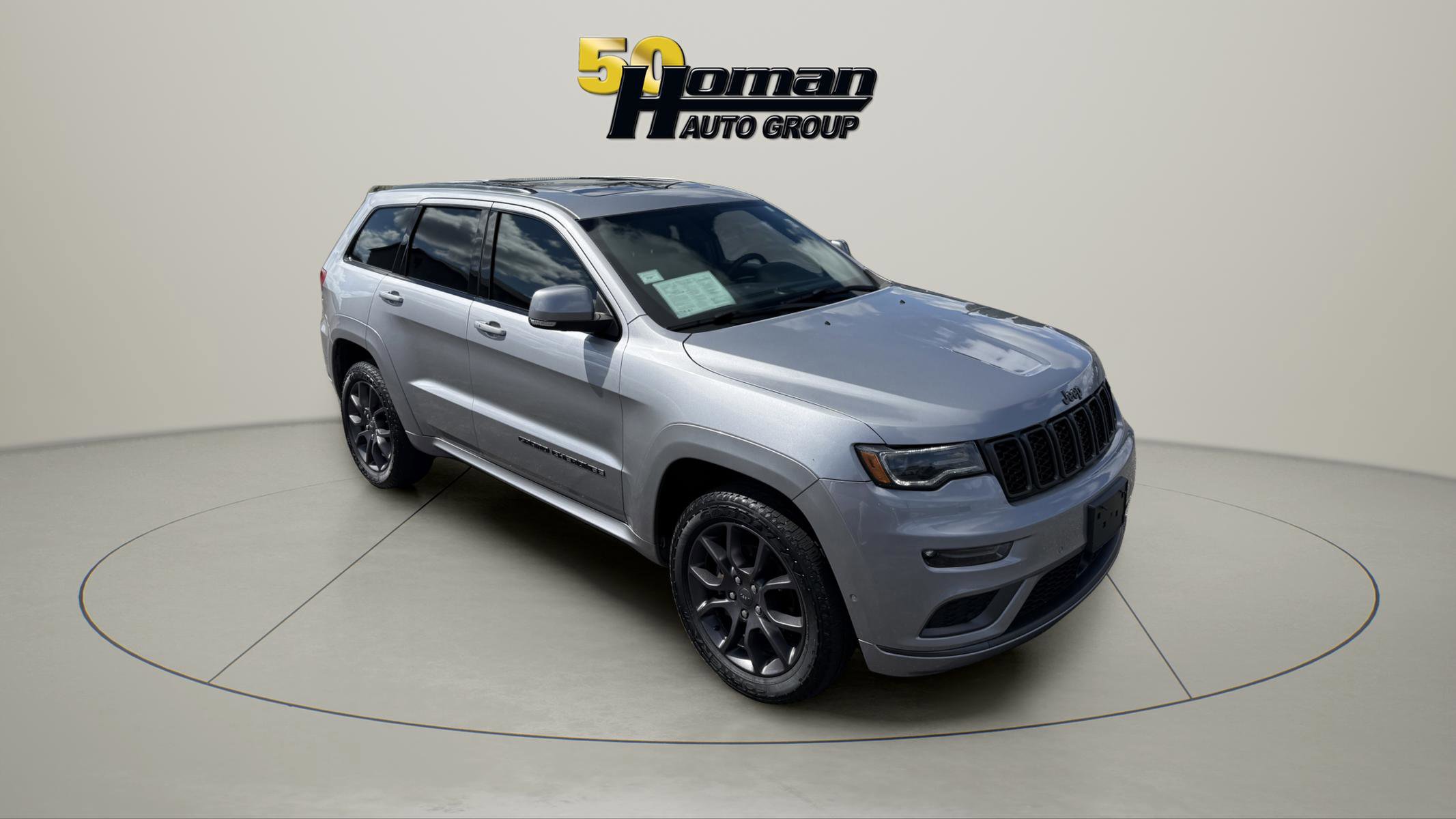 Used 2020 Jeep Grand Cherokee High Altitude AWD/4WD image 7