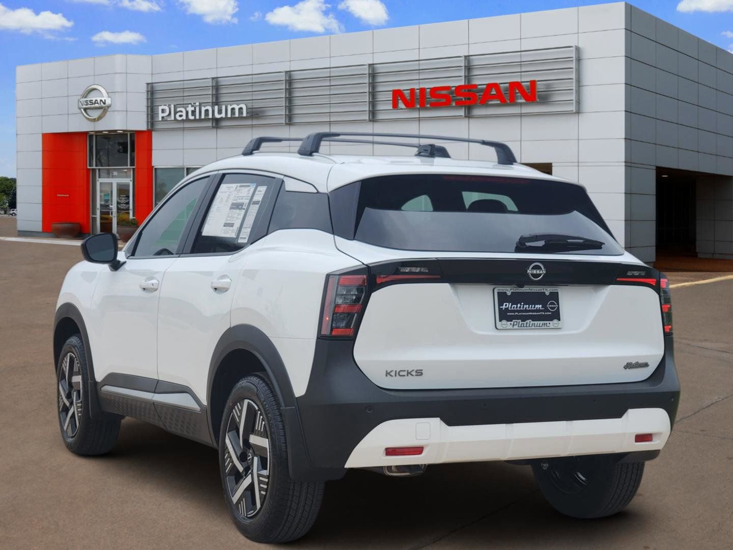New 2026 Nissan Kicks SV image 5