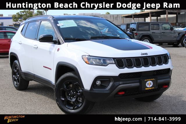 Used 2024 Jeep Compass Trailhawk