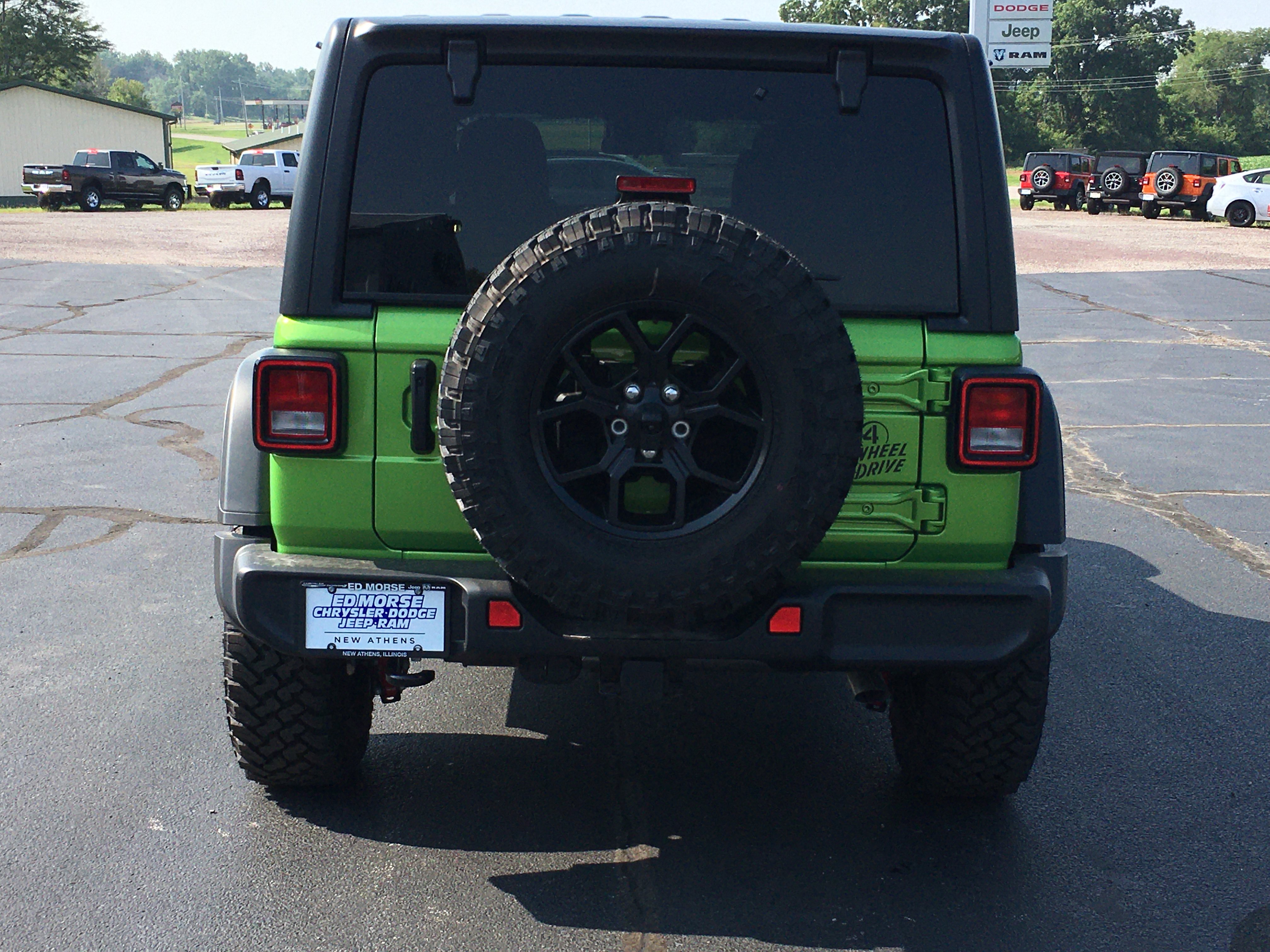 New 2025 Jeep Wrangler Willys image 8