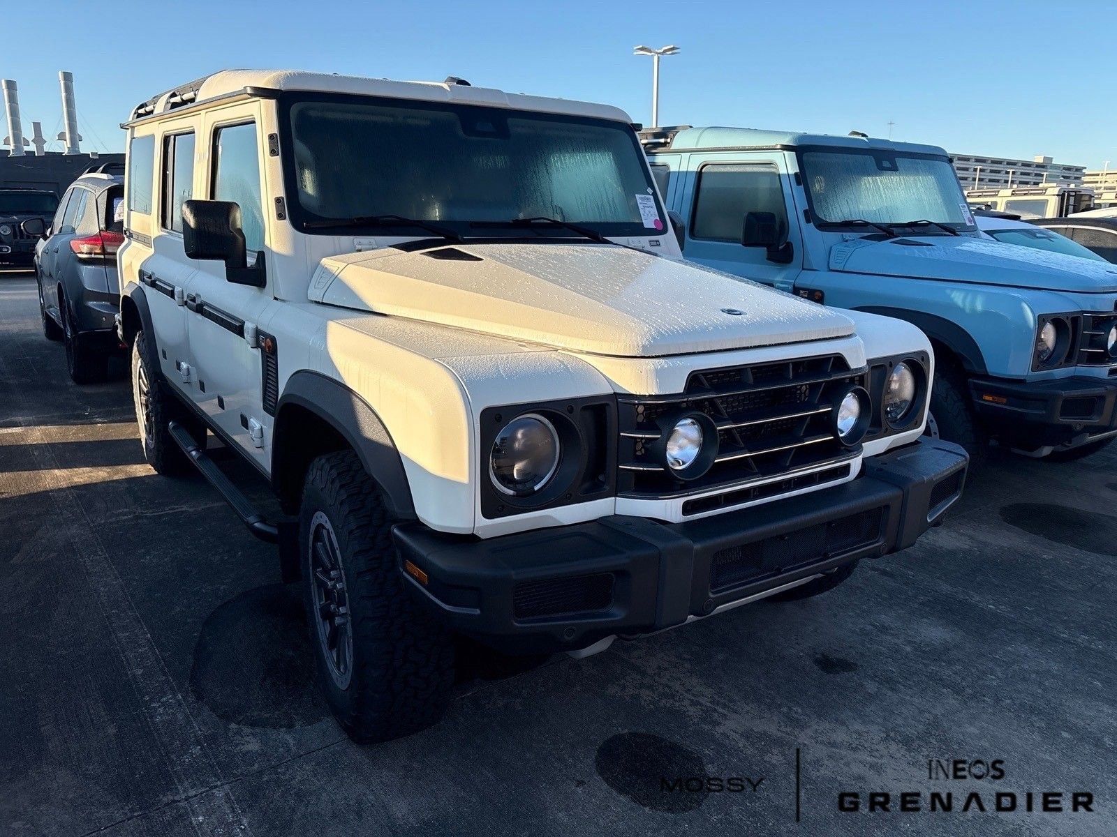 New 2025 INEOS Grenadier Fieldmaster Edition