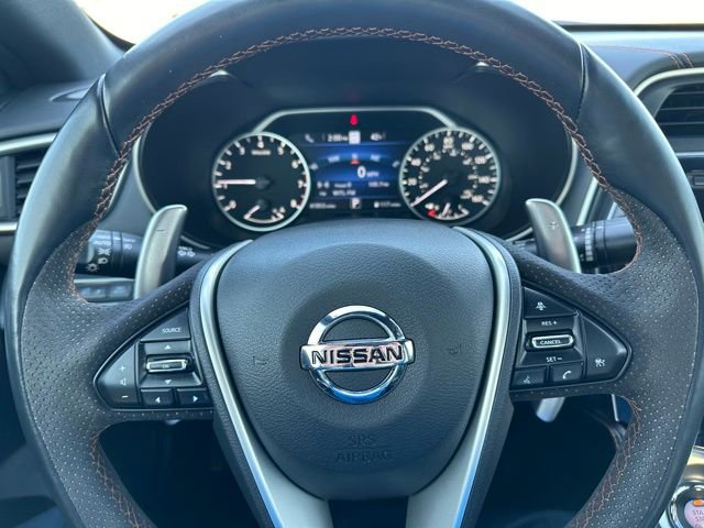 Used 2022 Nissan Maxima SR w/ Sport Mat Group FWD image 24