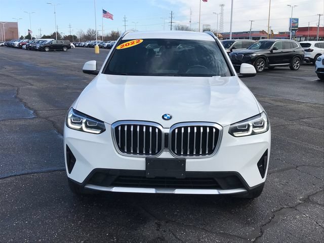 Used 2022 BMW X3 xDrive30i AWD/4WD image 2