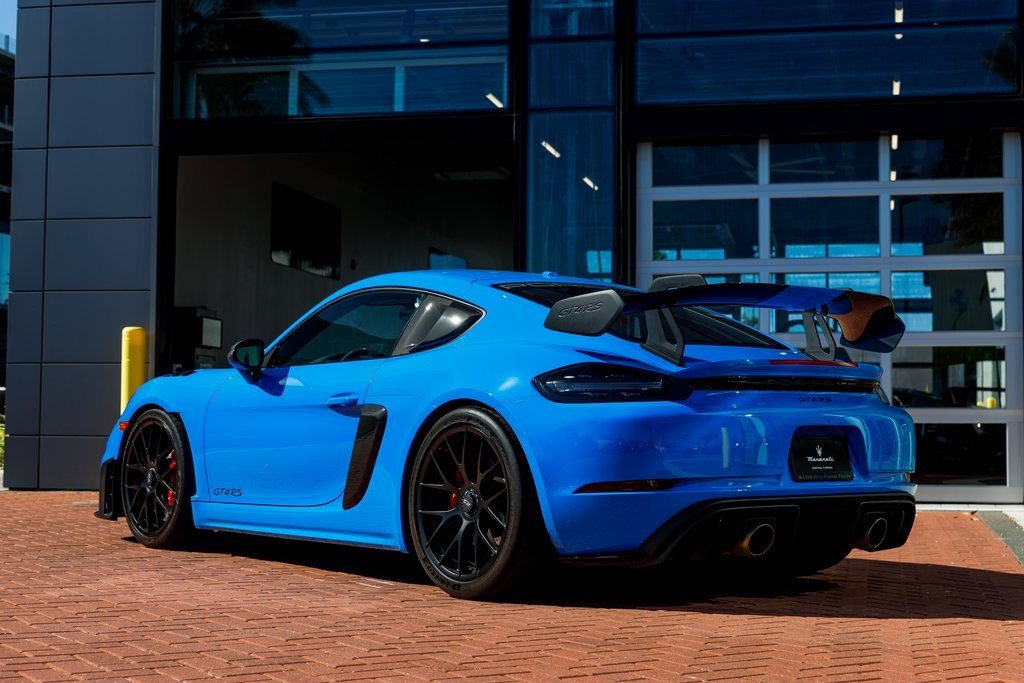 Used 2024 Porsche 718 Cayman GT4 RS image 20