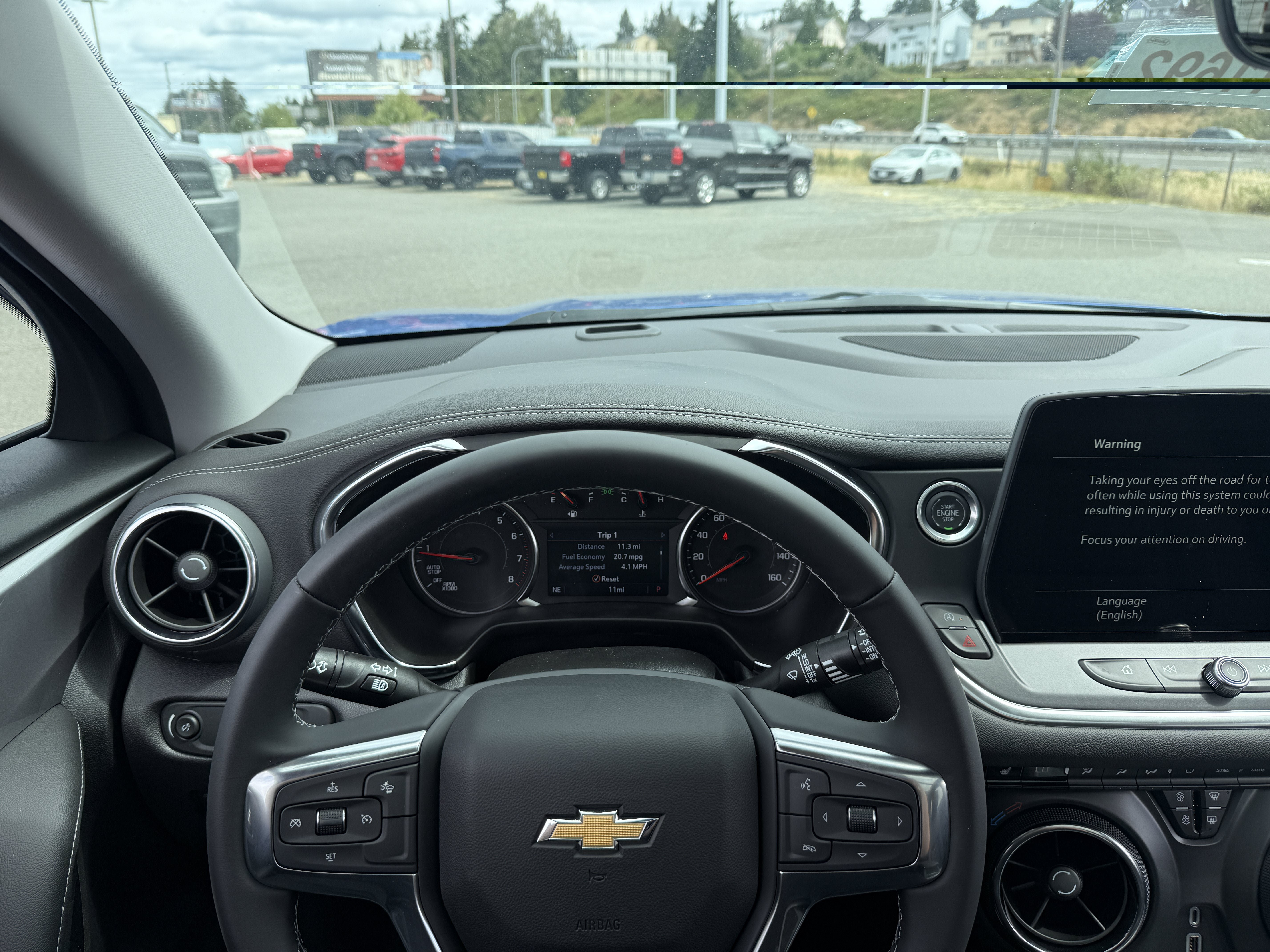 New 2026 Chevrolet Blazer LT w/ LPO, Black Sport Package AWD/4WD image 13