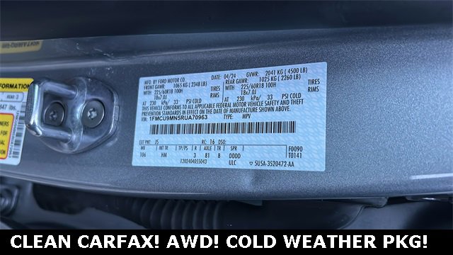 Used 2024 Ford Escape ST-Line image 32