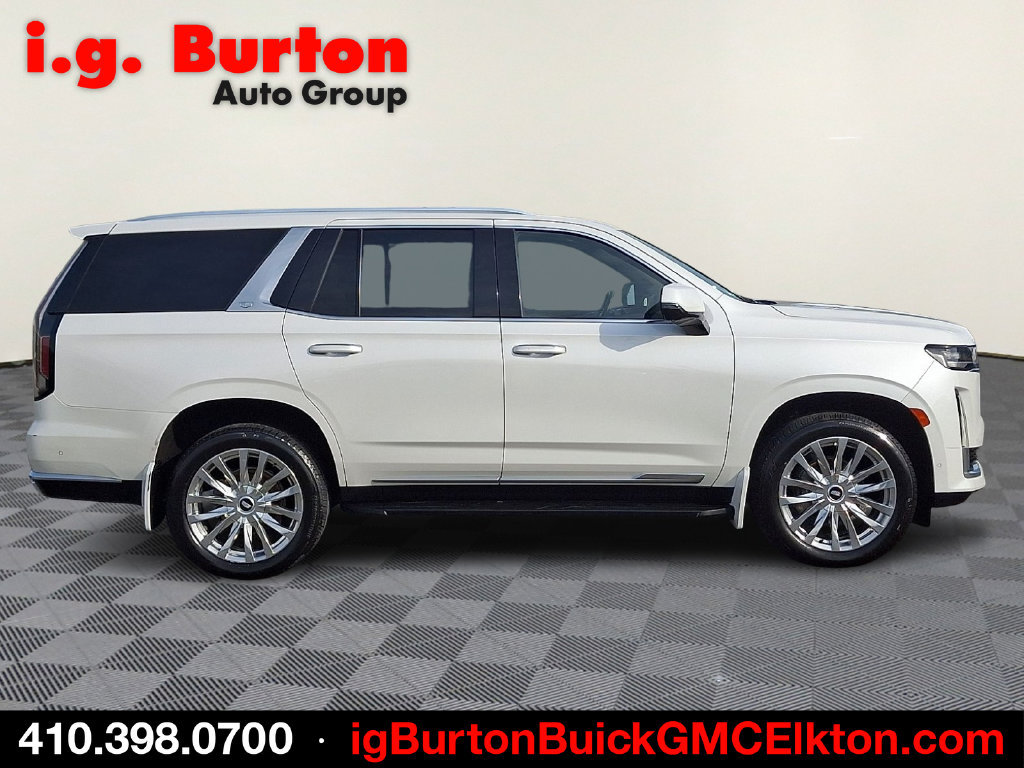 Certified 2021 Cadillac Escalade Premium Luxury w/ Performance Package AWD/4WD image 7
