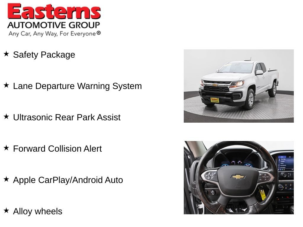 Used 2022 Chevrolet Colorado LT w/ Fleet Safety Package AWD/4WD image 13