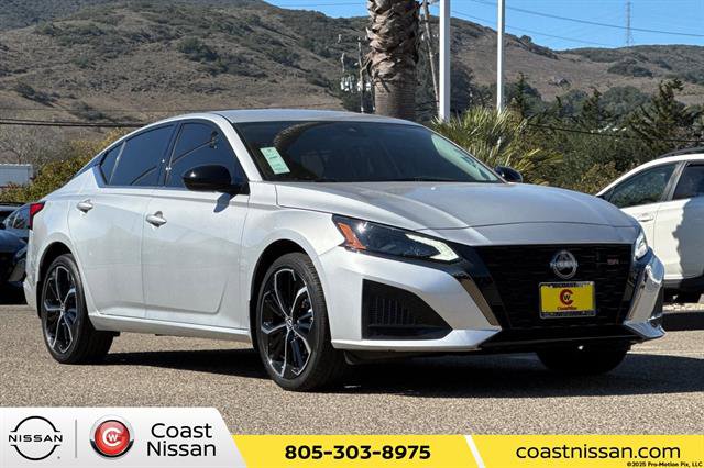 Used 2025 Nissan Altima 2.5 SR